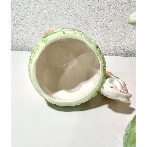 Asia Master Group - Vintage Easter Bunny/Carrot Teapot & 2 Cup Set - Picture 14 of 15